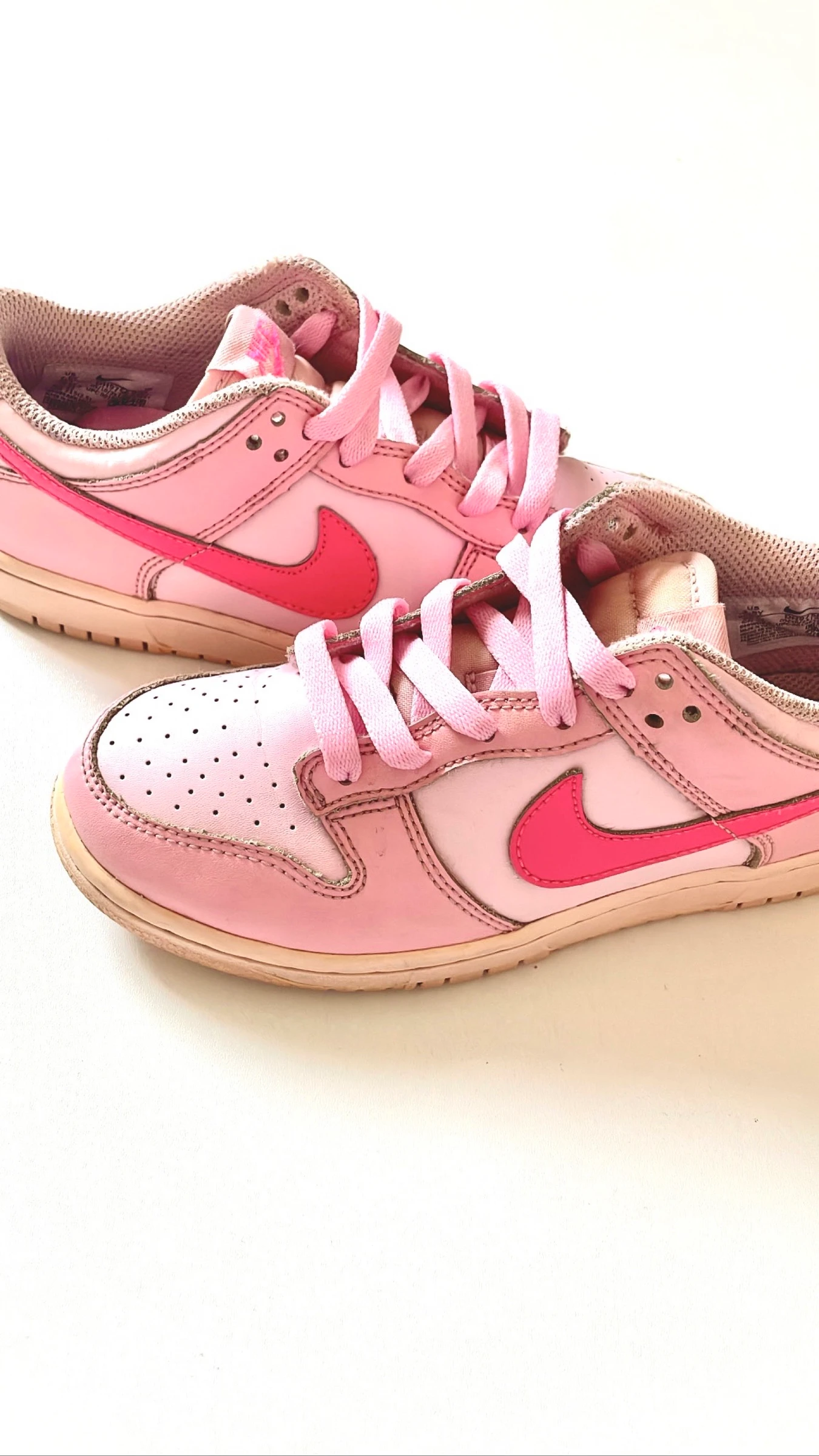 Nike - dunk low triple roze ( Barbie ) – photo 2